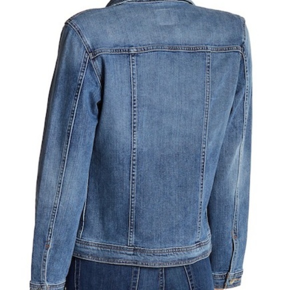 Joe's Jeans The Boyfriend Denim Jean Jacket - Picture 5 of 6